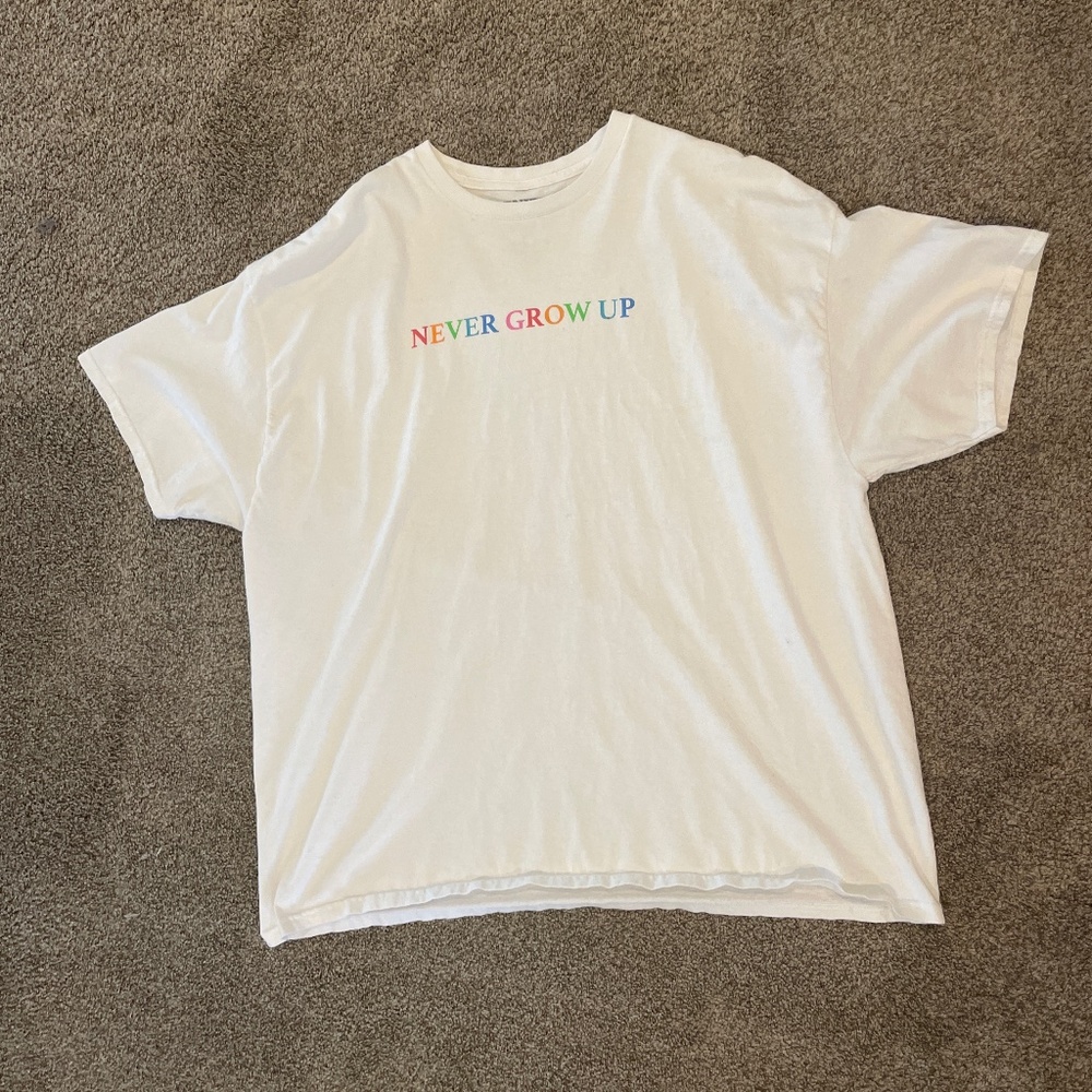 Baylen Levine never grow up t shirt